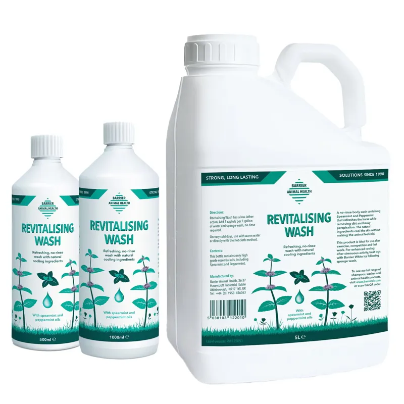 Barrier Health Revitalizing Wash