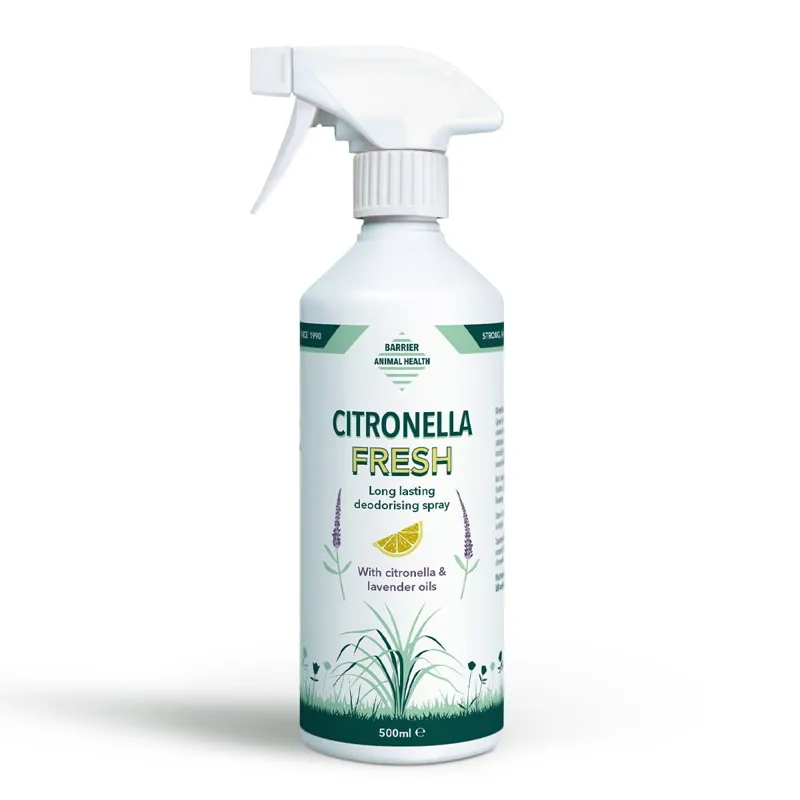 Barrier Health Citronella Fresh Deodorizing Spray