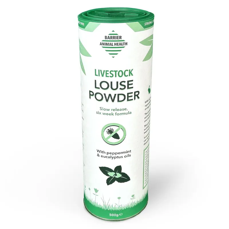 Barrier Health Louse Powder Shaker