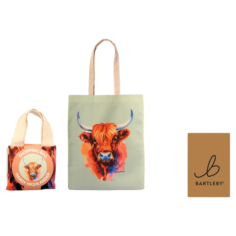 Bartleby Tote Bag - Hardy Highlander
