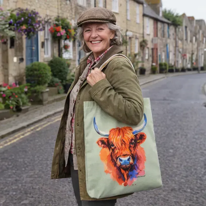 Bartleby Tote Bag - Hardy Highlander-2