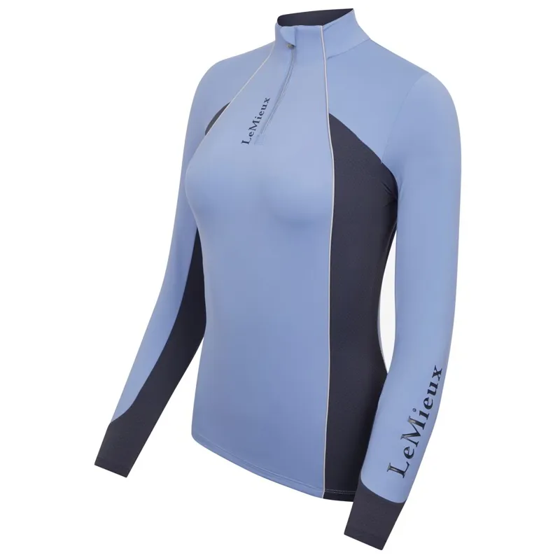 LeMieux x This Esme Womens Base Layer - Corn Blue-2