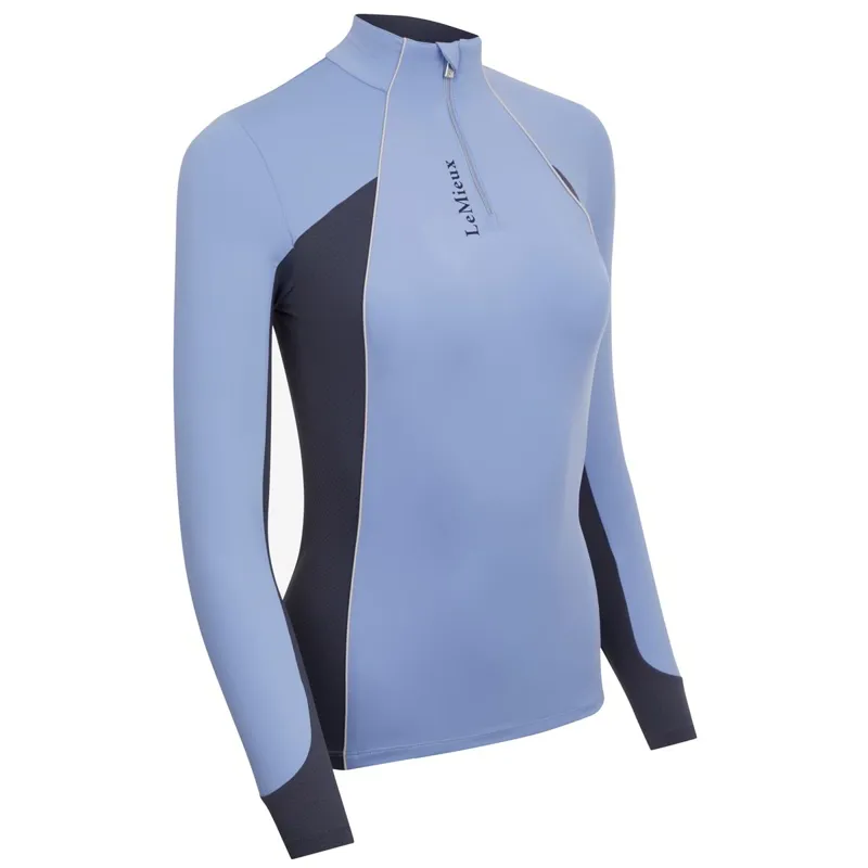 LeMieux x This Esme Womens Base Layer - Corn Blue-1