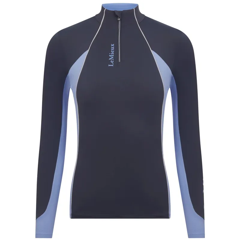 LeMieux x This Esme Ladies Base Layer - Dusk Blue