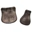 Bates Saddle Buckle Guards - Set Of 2 - Classic Brown