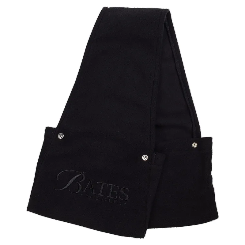 Bates Fleece Stirrup Covers - Black