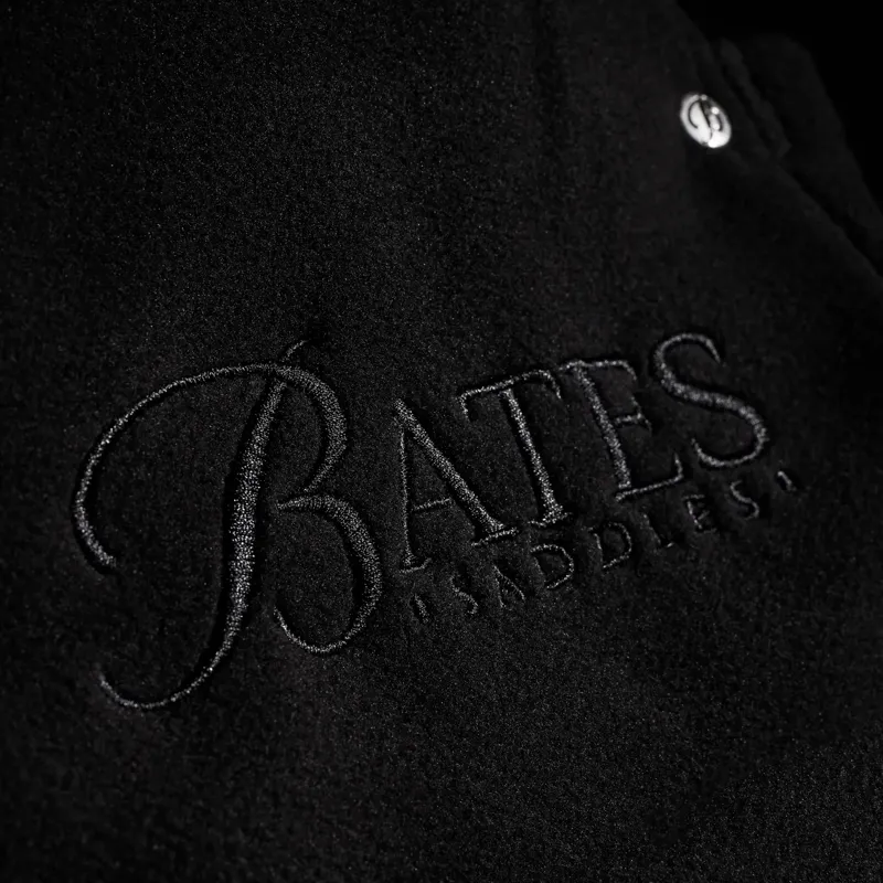 Bates Fleece Stirrup Covers - Black-3