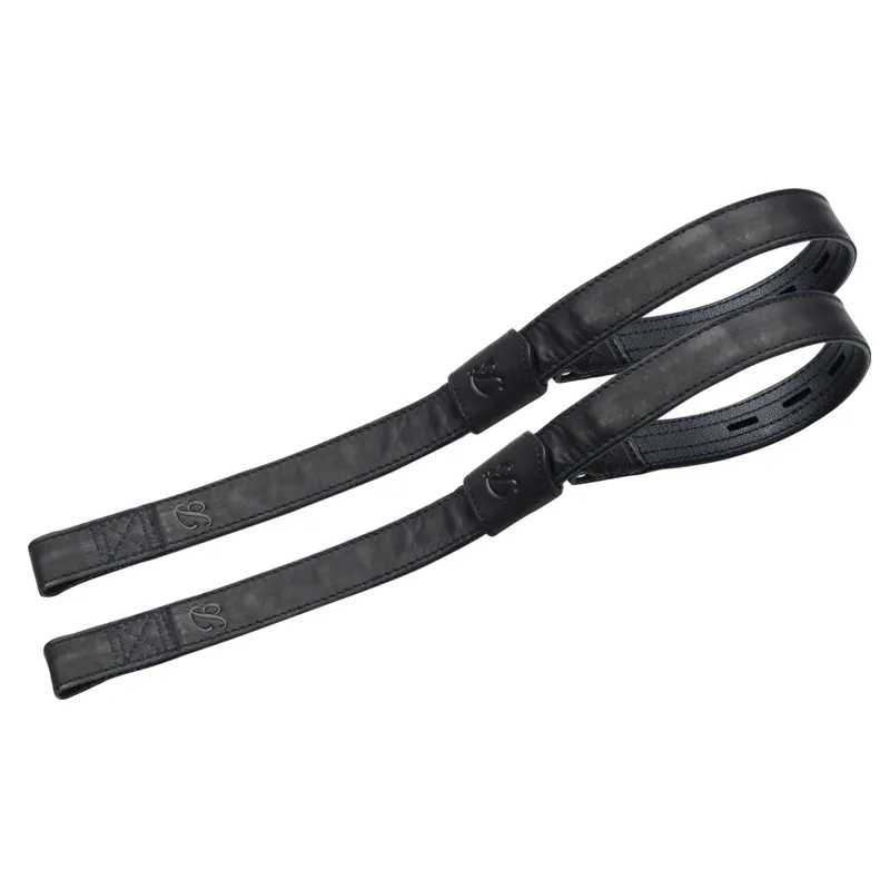Bates Opulence Leather Webbers - Classic Black