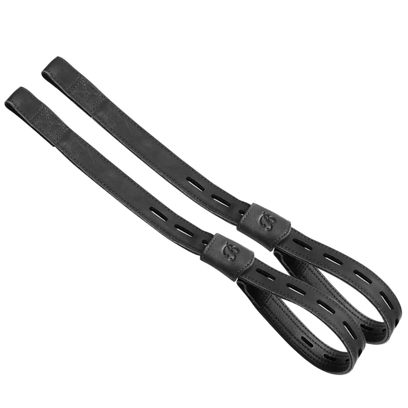 Bates Opulence Leather Webbers - Classic Black-3