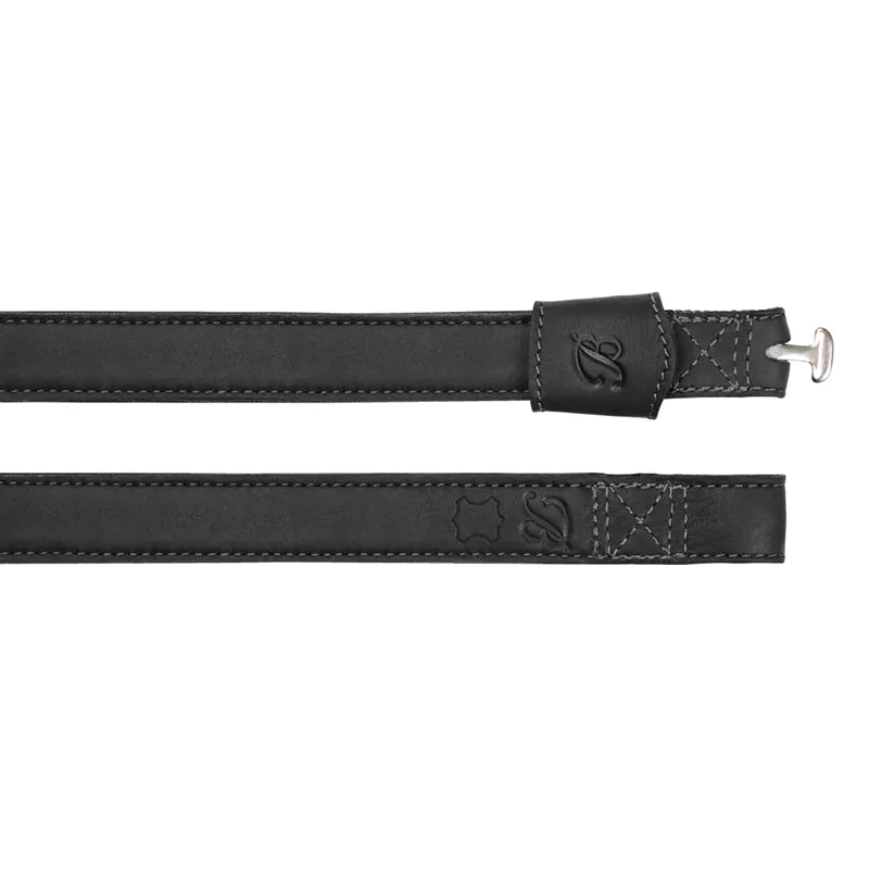 Bates Luxe Leather Webbers - Classic Black-1