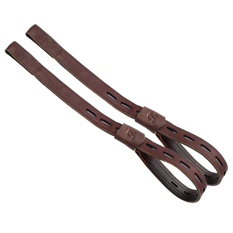 Bates Luxe Leather Webbers - Classic Brown