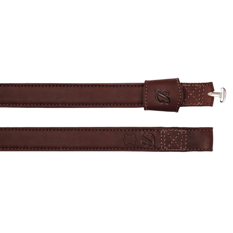 Bates Luxe Leather Webbers - Classic Brown-1
