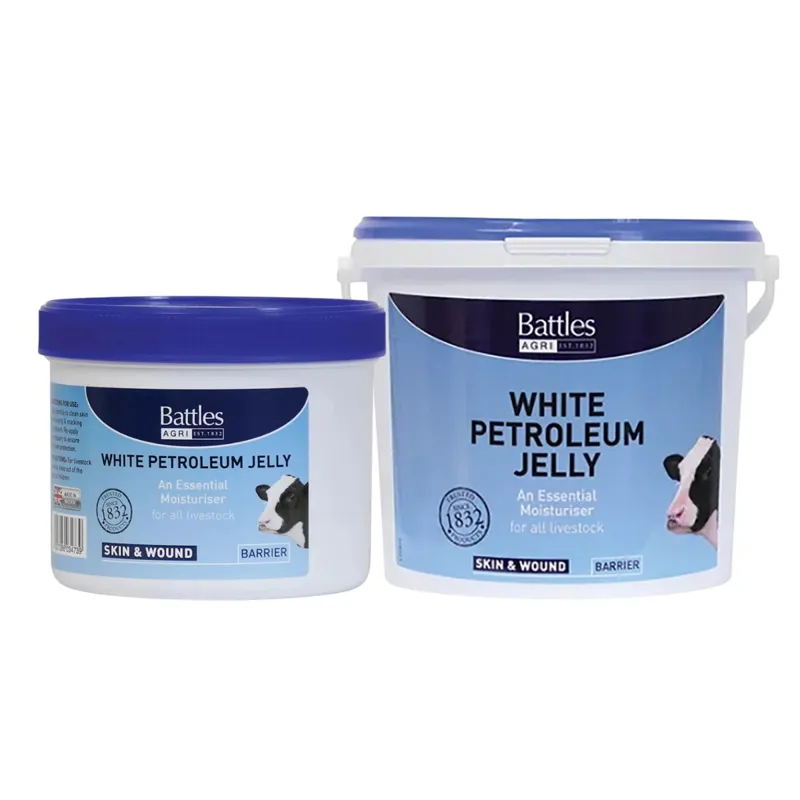 Battles White Petroleum Jelly