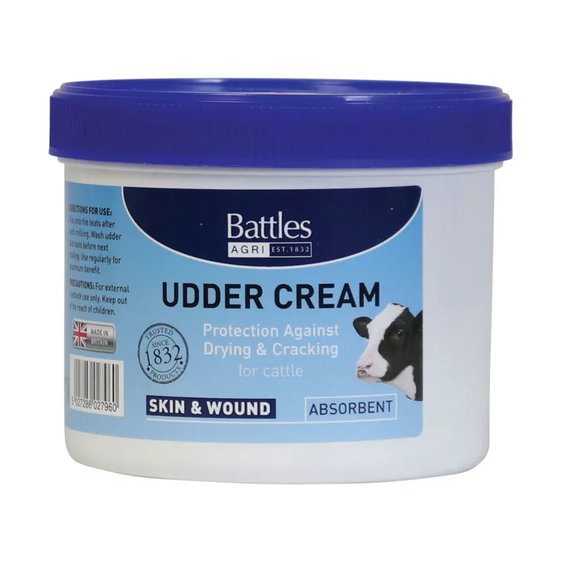 Battles Udder Cream - 400g-1