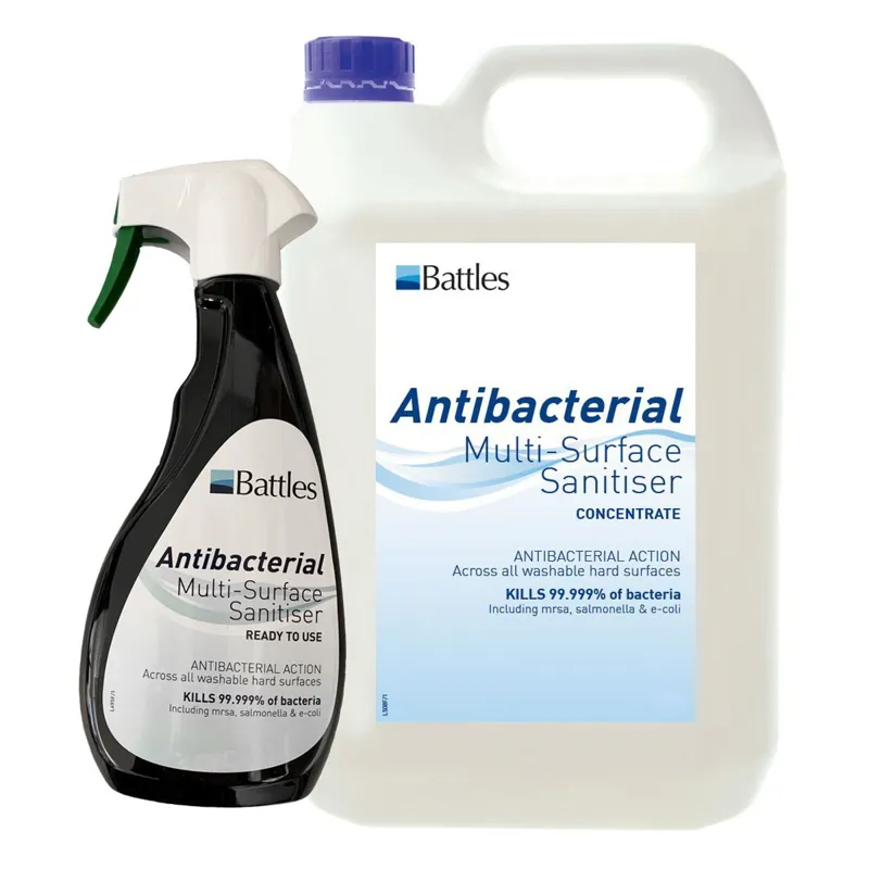 Battles Antibacterial Multi-Surface Sanitizer
