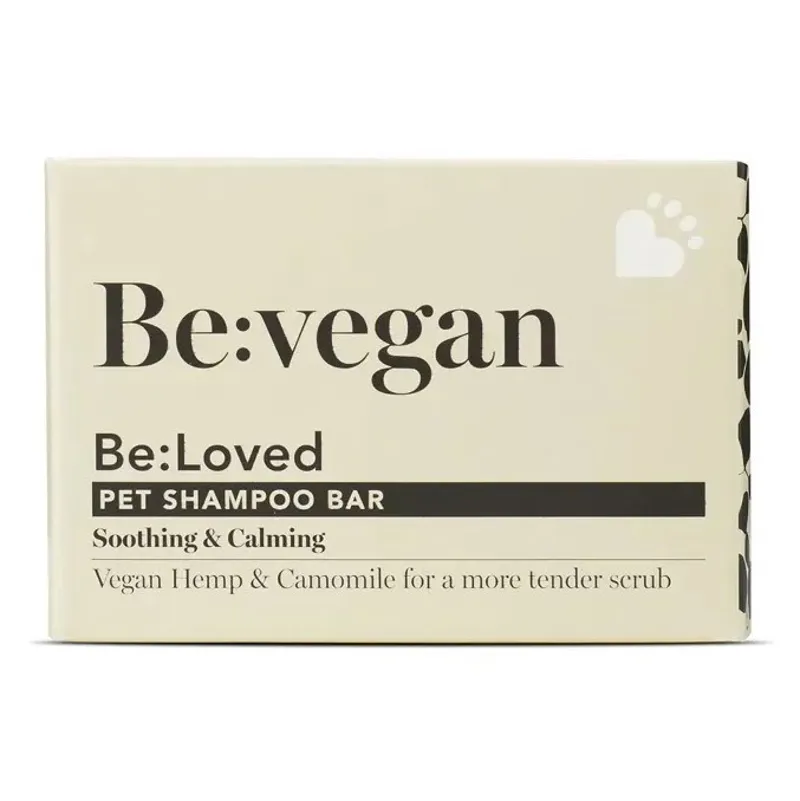 Be:Loved Be:Vegan Hemp Natural Dog Shampoo Bar