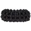 QHP Bead Scrunchie - Black