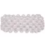 QHP Bead Scrunchie - White