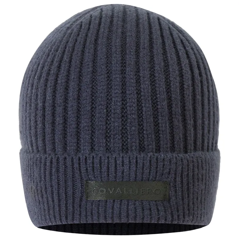 Covalliero Knitted Beanie - Dark Navy