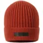 Covalliero Knitted Beanie - Rust