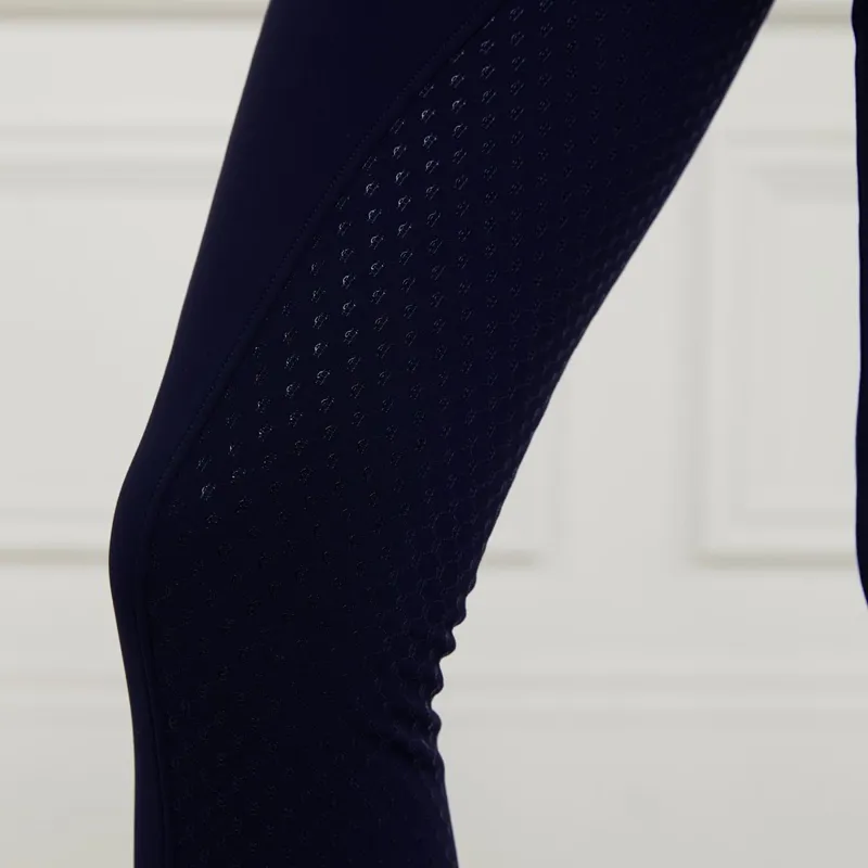 Holland Cooper Beauford Women's Riding Tights - Ink Navy-5
