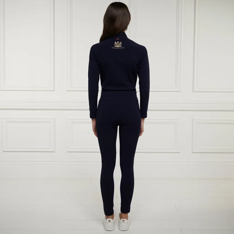 Holland Cooper Beauford Women's Riding Tights - Ink Navy-4