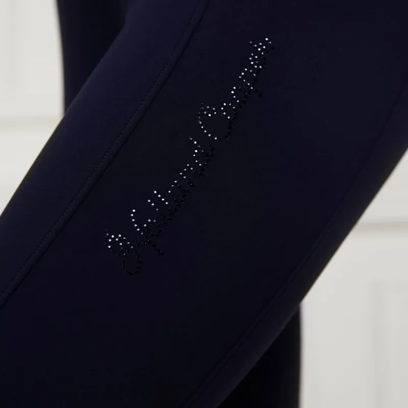 Holland Cooper Beauford Women's Riding Tights - Ink Navy-1