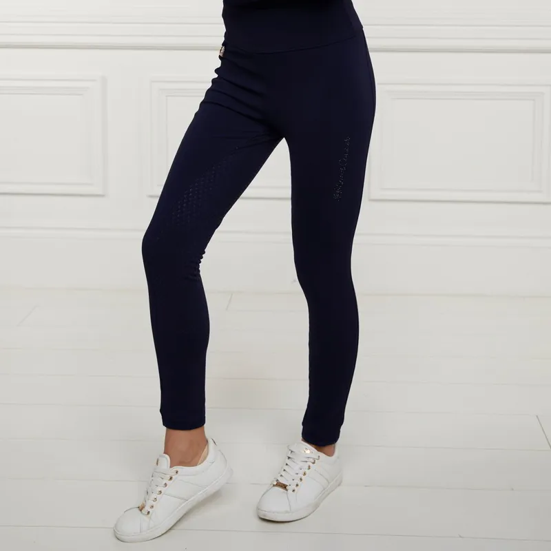 Holland Cooper Beauford Women's Riding Tights - Ink Navy