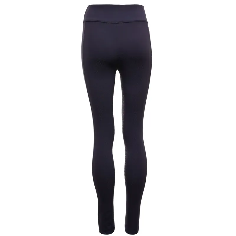 Holland Cooper Beauford Women's Riding Tights - Ink Navy-10