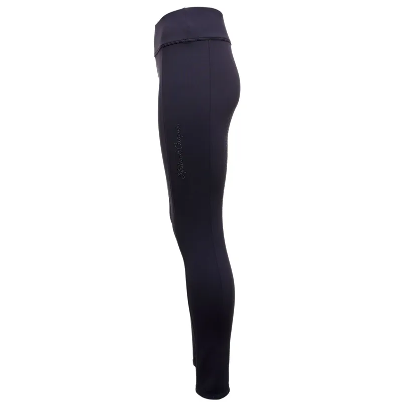 Holland Cooper Beauford Women's Riding Tights - Ink Navy-9