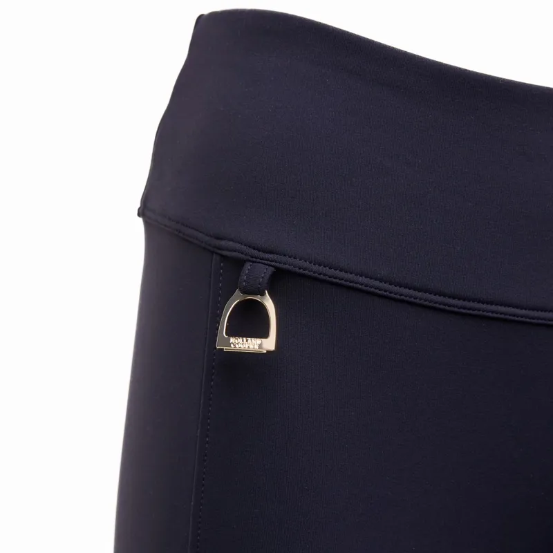 Holland Cooper Beauford Women's Riding Tights - Ink Navy-7