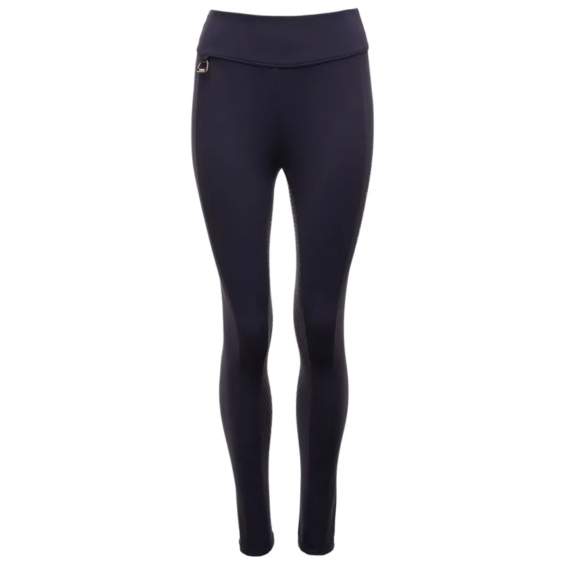 Holland Cooper Beauford Women's Riding Tights - Ink Navy-6