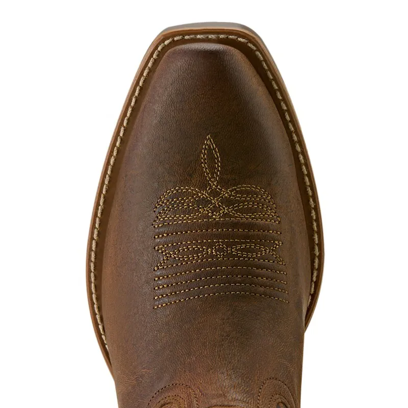 Ariat Women's Beaumont Western Boots - Sassy Brown/Gilded Tiger Print-2