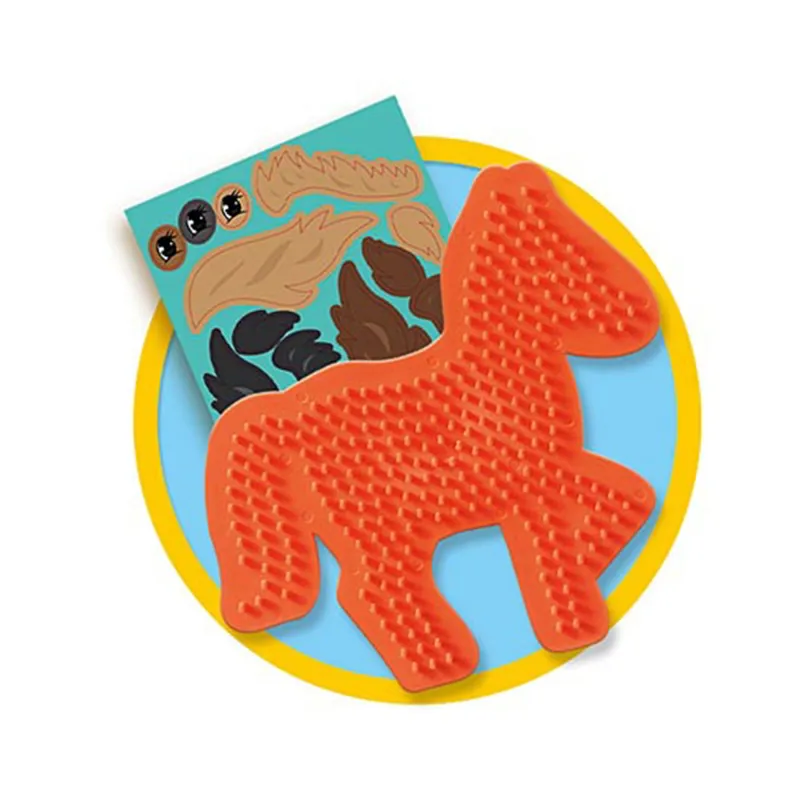 SES Beedz Iron On Beads Set - Horse-3