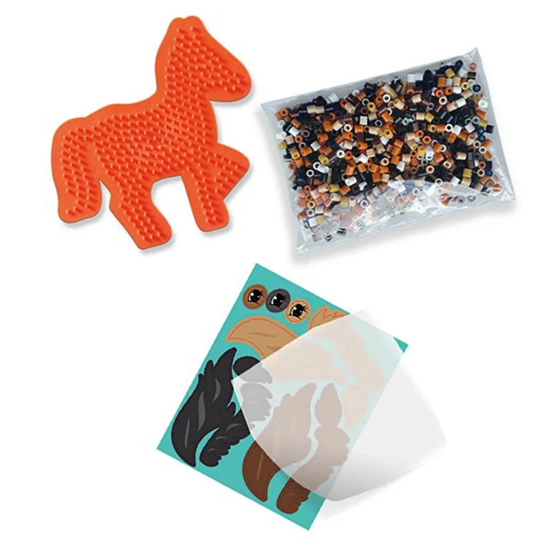 SES Beedz Iron On Beads Set - Horse-2