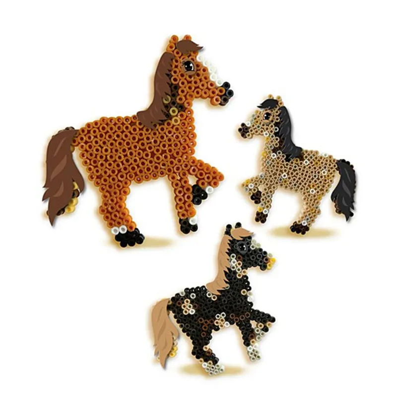 SES Beedz Iron On Beads Set - Horse-1