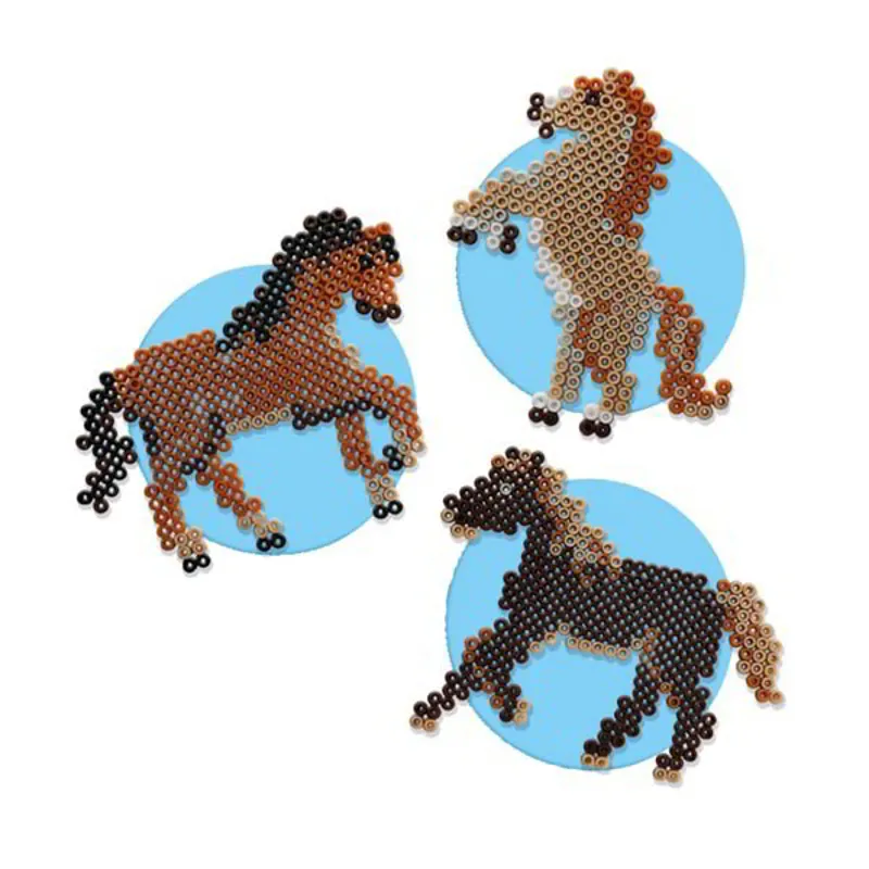 SES Beedz Iron On Beads Set - Wild Horses-1