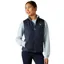 Ariat Bella Youth Reversible Girls Vest - Posey Pony Print