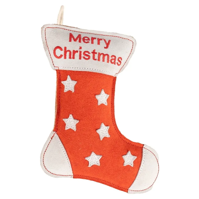 Benji and Flo Christmas Dog Toy - Stocking-1