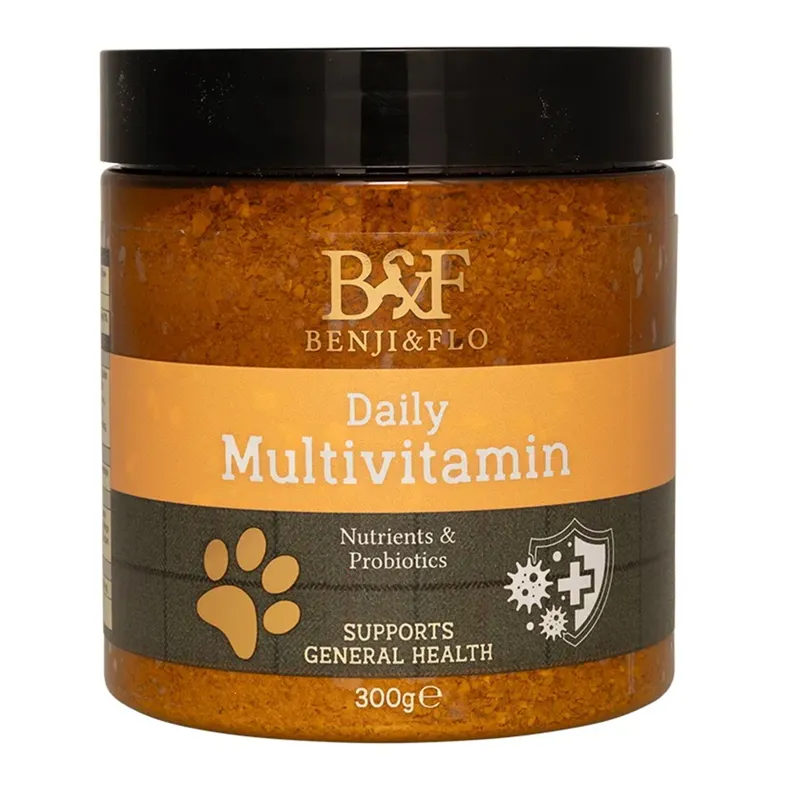 Benji and Flo Daily Multivitamin for Dogs