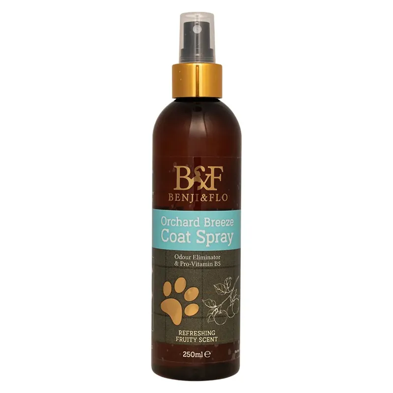 Benji and Flo Orchard Breeze Coat Spray