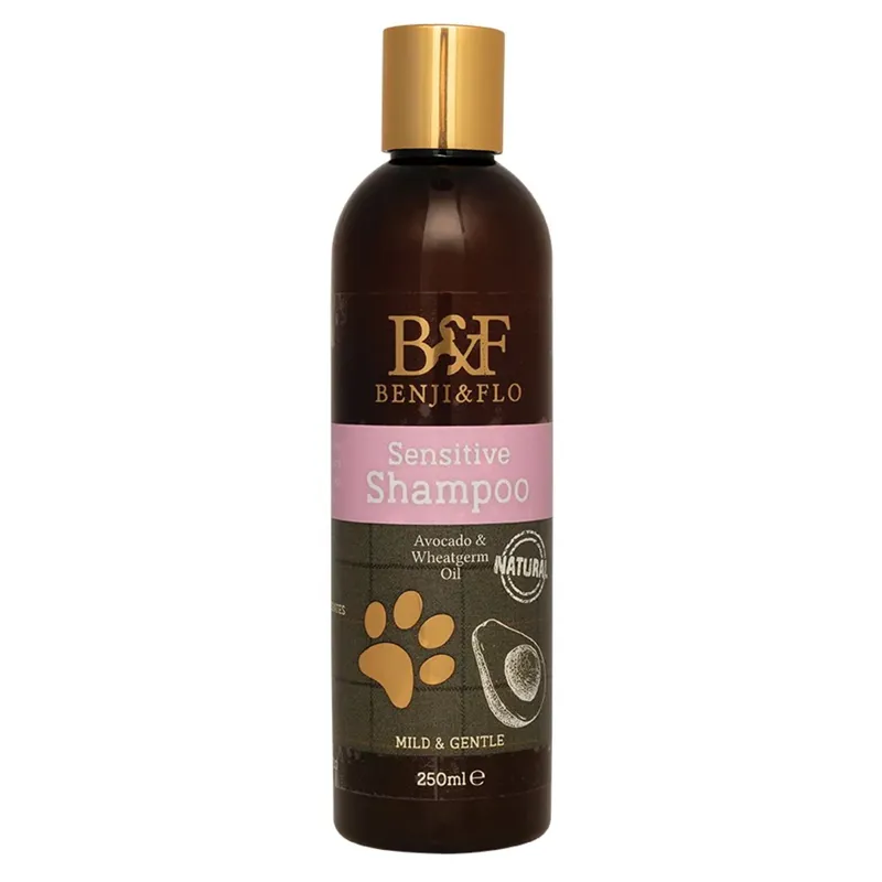Benji and Flo Sensitive Shampoo