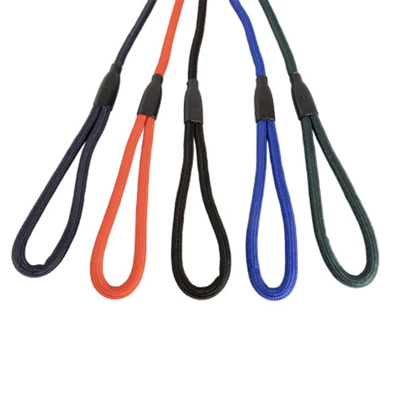 Benji and Flo Classic Slip Dog Leash - Royal Blue-1