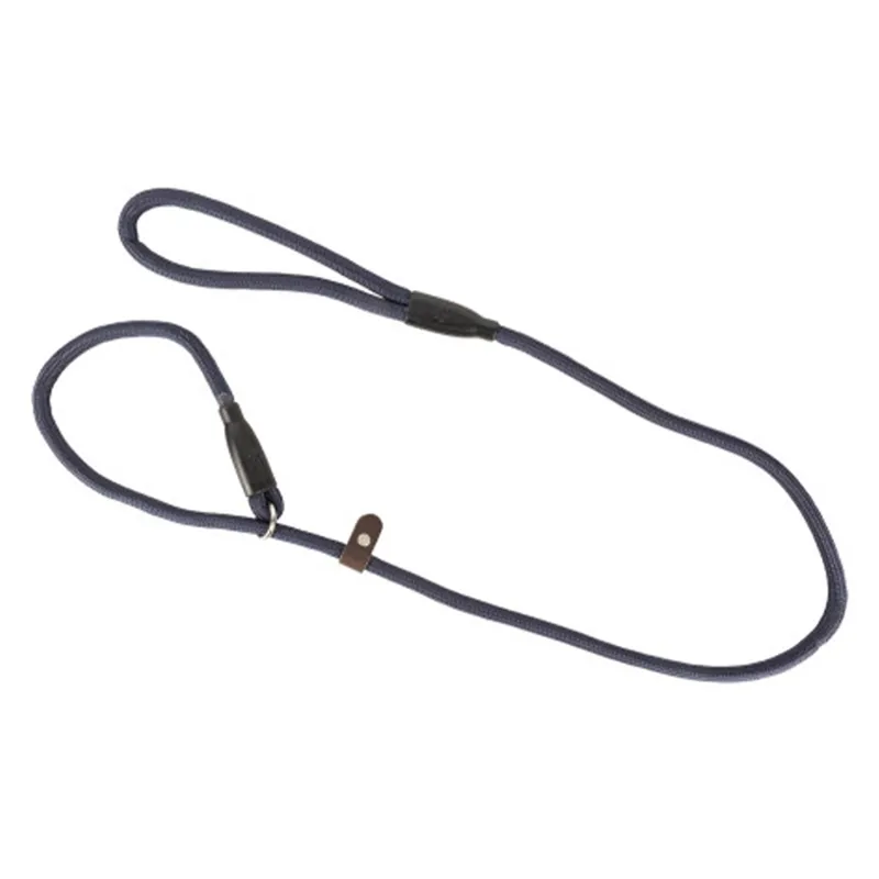 Benji and Flo Classic Slip Dog Leash - Navy