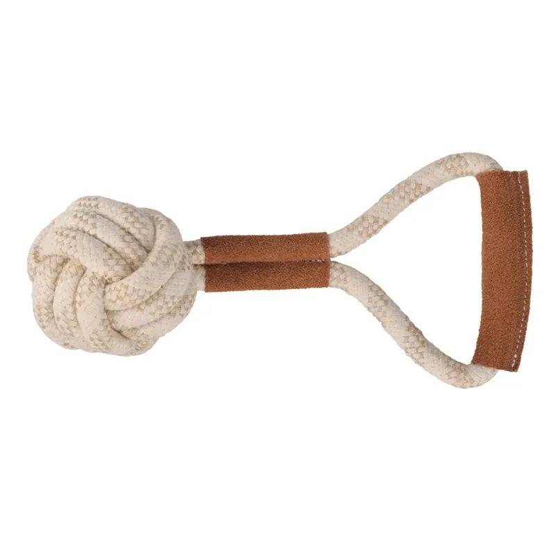 Benji and Flo Tug 'n' Play Toy - Rope with Ball