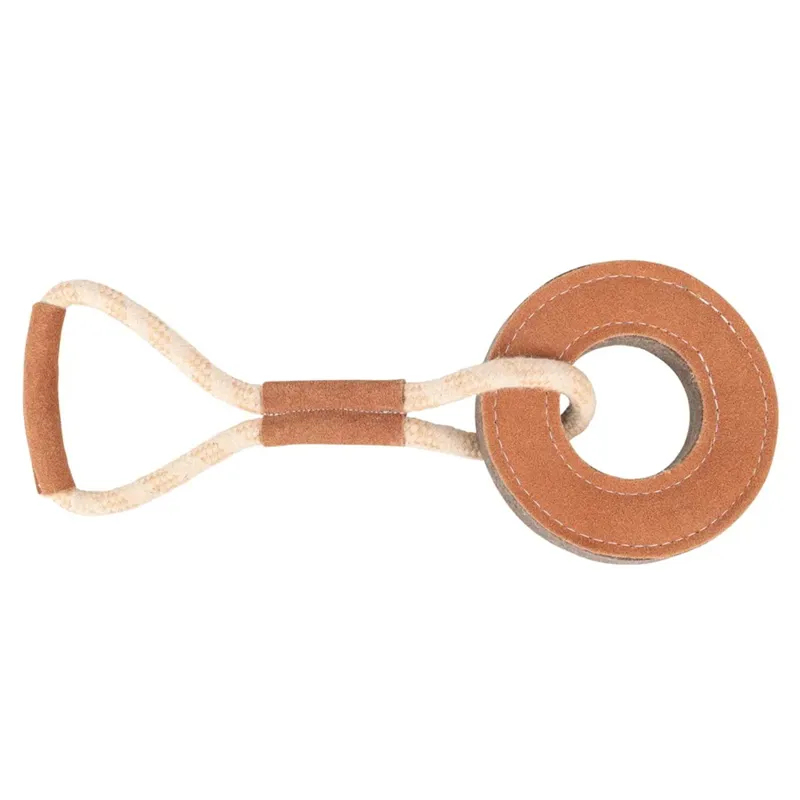 Benji and Flo Tug 'n' Play Toy - Rope with Ring