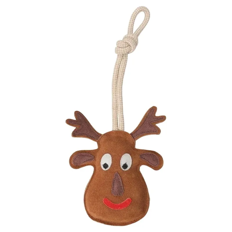 Benji and Flo Christmas Dog Toy - Reindeer