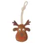 Benji and Flo Christmas Dog Toy - Reindeer