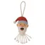 Benji and Flo Christmas Dog Toy - Ho Ho Ho Santa