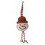 Benji and Flo Christmas Dog Toy Snowman